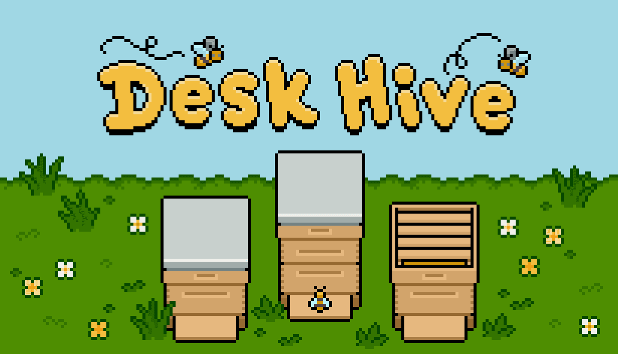 Desk Hive - Wishlist on Steam cover art