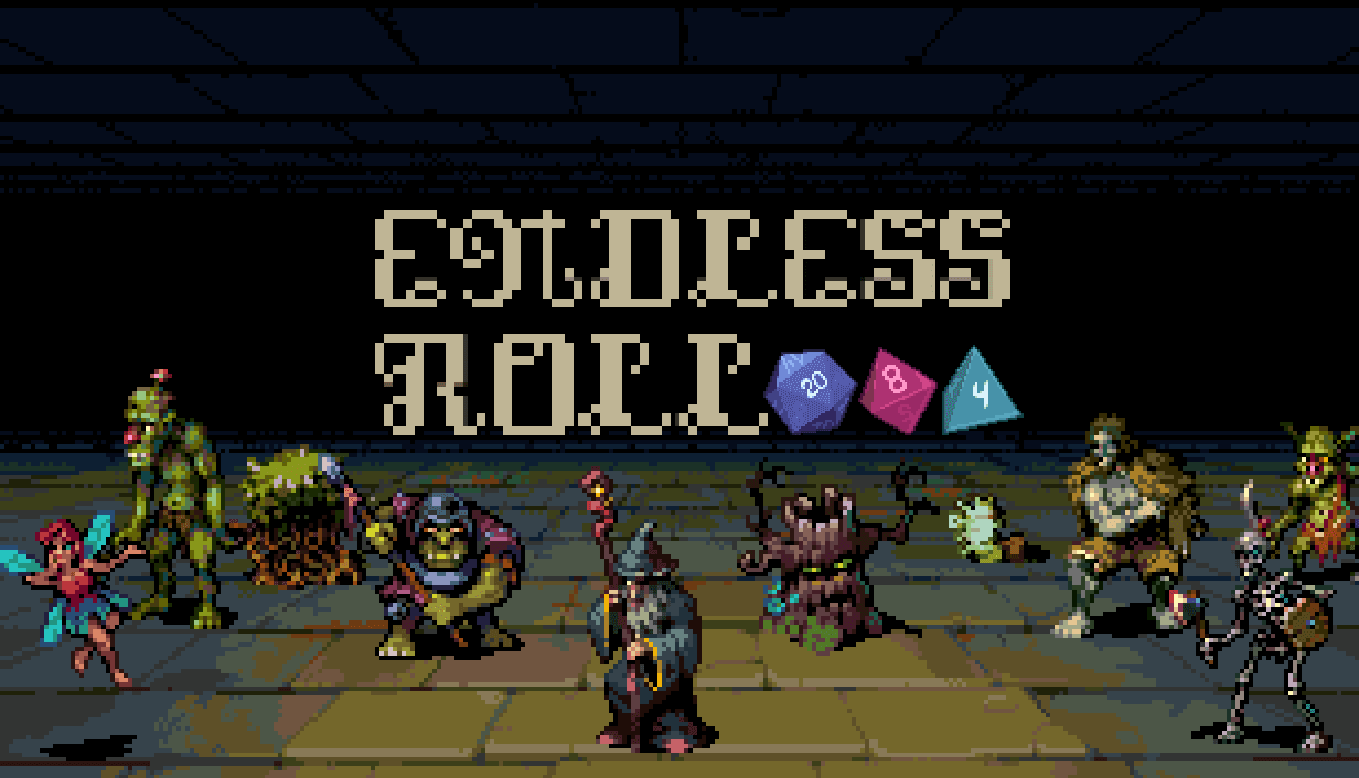 Endless Roll - Wishlist on Steam cover art